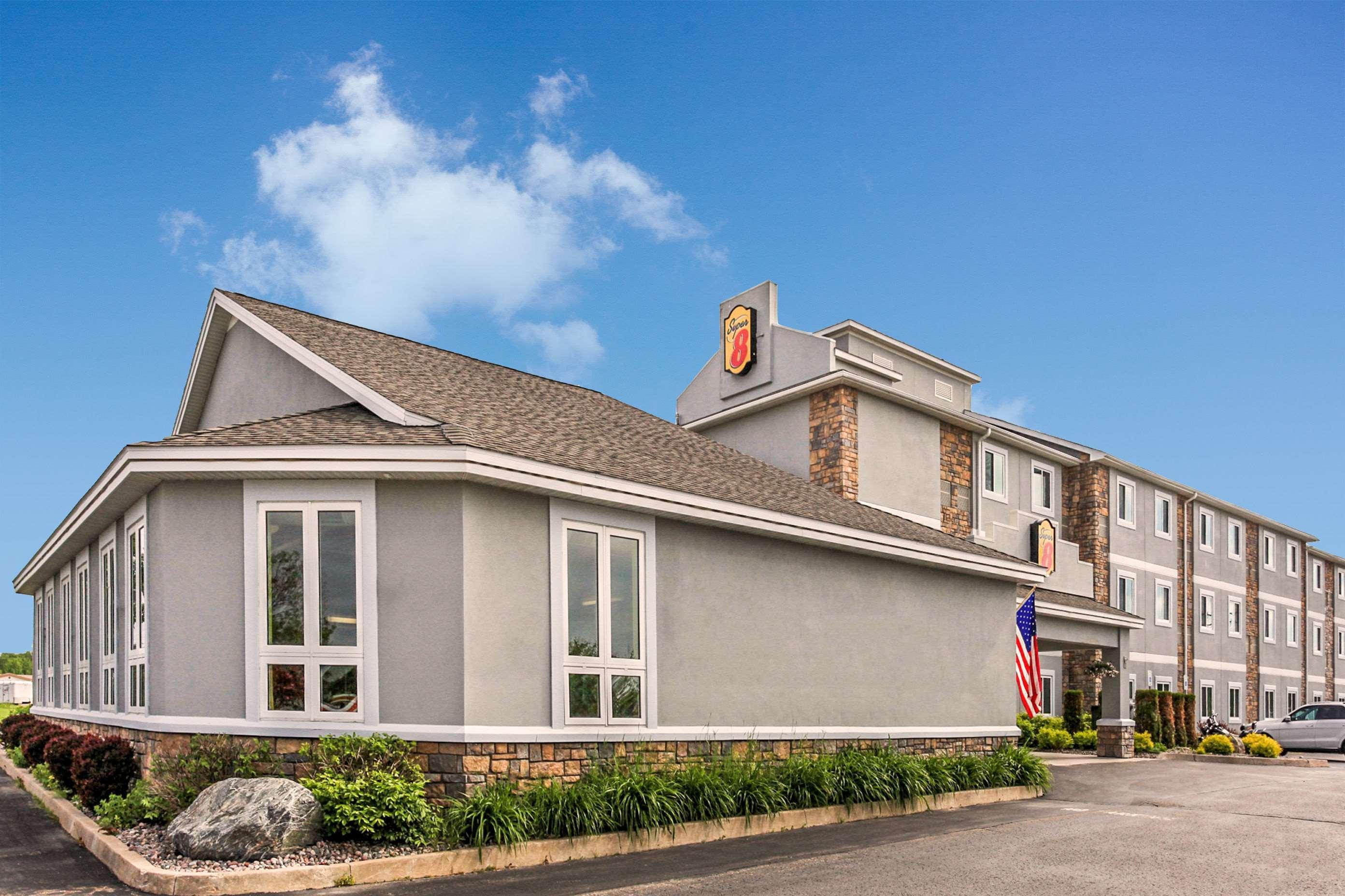 Super 8 By Wyndham Sault Ste. Marie Hotell Eksteriør bilde